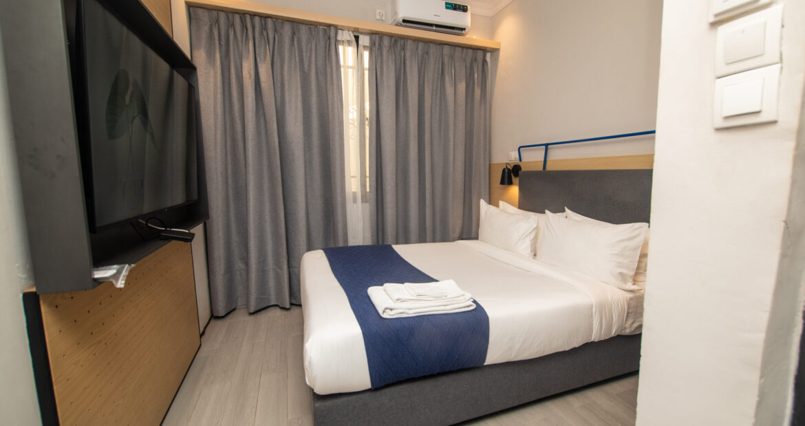 Chambres confort de l'ôtel La mariette à Kisantu ville