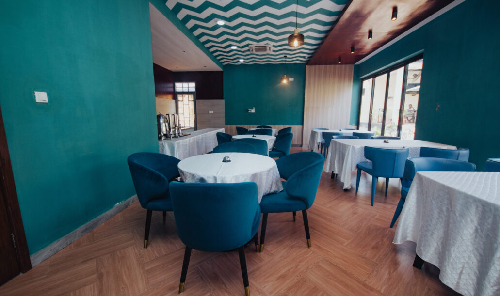 Restaurant La Mariette à Kisantu