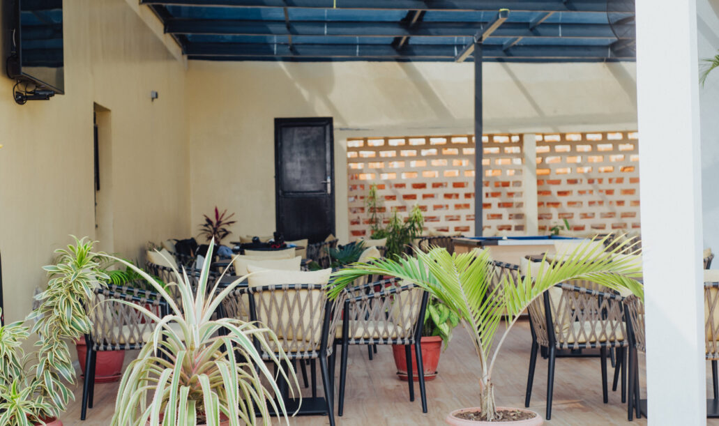 La Mariette terrasse