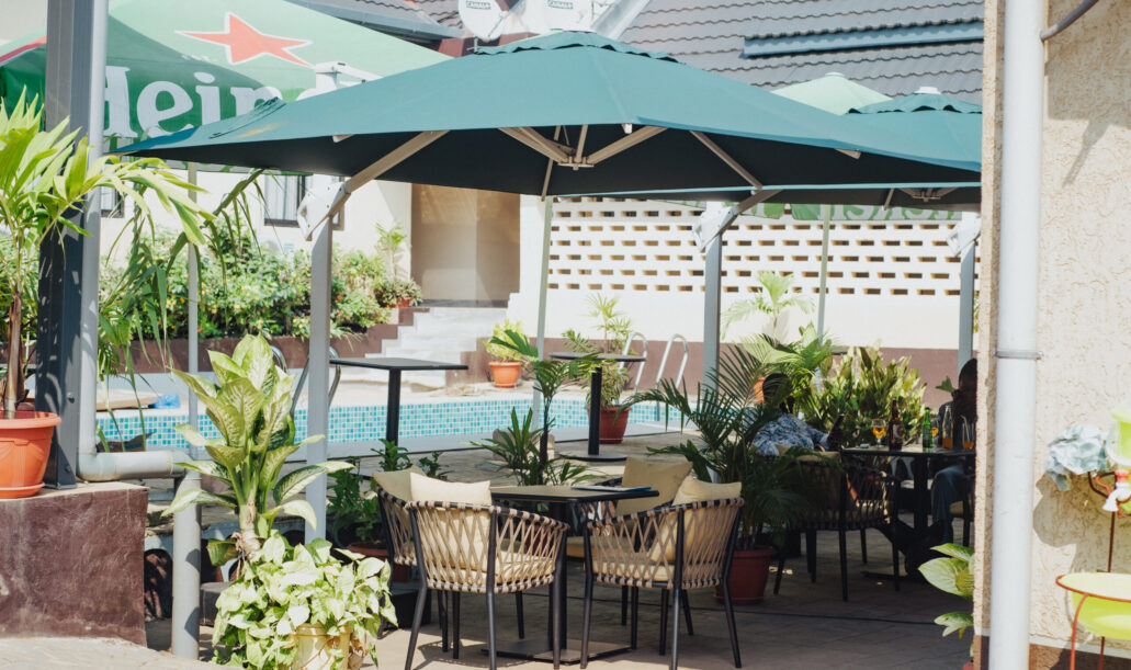 La Terrasse La Mariette à Kisantu