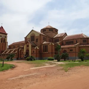 La cathédrale de Kisantu